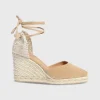 Discount Castañer High Carina Espadrille Toasted Suede