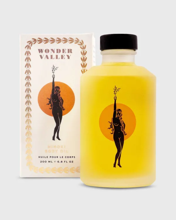 Best Wonder Valley Hinoki Body Oil