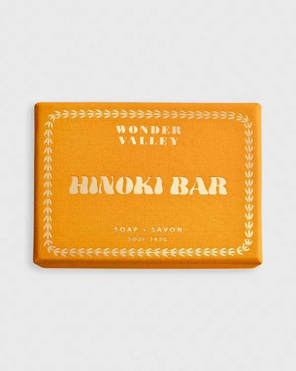 Shop Wonder Valley Hinoki Soap Bar