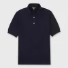 Online Sid Mashburn Hyannis Polo Sweater Navy Cotton