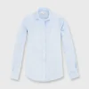 Cheap Ann Mashburn Icon Spread Shirt Sky Blue Roxford