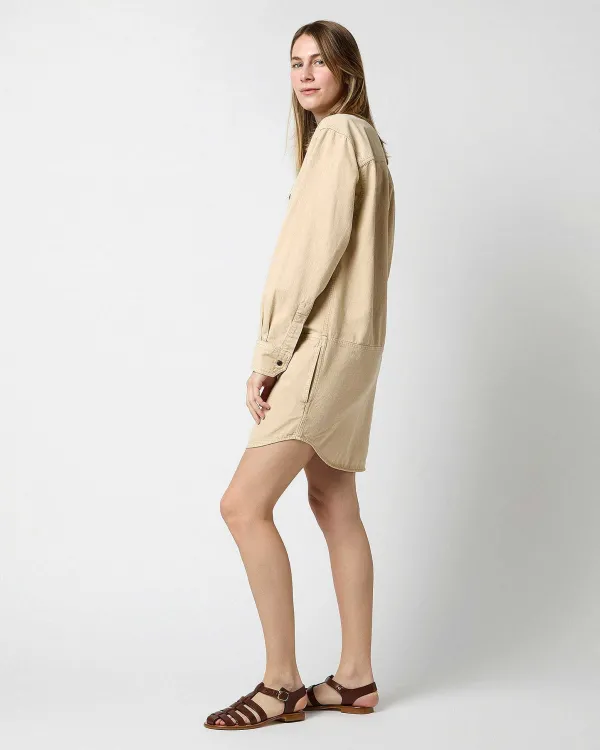 Fashion Isabel Marant Étoile Ilaya Dress Sand