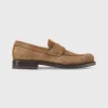 Hot Sid Mashburn Italian Penny Loafer Cigar Suede