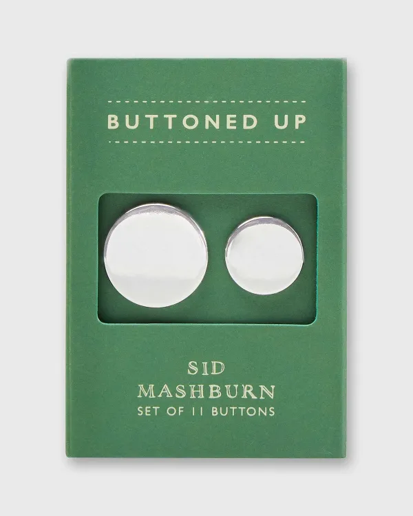 Discount Sid Mashburn Jacket Button Set Flat Nickel