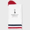 Outlet American Trench Kennedy Luxe Athletic Socks White