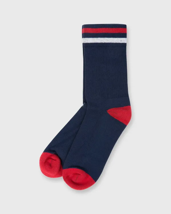 Sale American Trench Kennedy Luxe Athletic Socks Navy