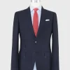 Flash Sale Sid Mashburn Kincaid No. 3 Jacket Navy Huckaback Mohair