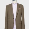 Outlet Sid Mashburn Kincaid No. 2 Jacket Mocha Matka