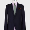 Sale Sid Mashburn Kincaid No. 4 Jacket Navy Escorial Wool Twill