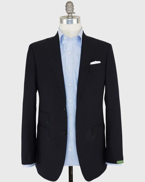 Shop Sid Mashburn Kincaid No. 3 Jacket Navy High-Twist