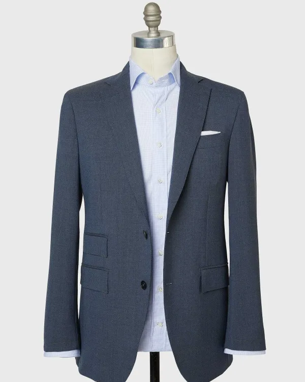 Best Sale Sid Mashburn Kincaid No. 2 Suit Postal Plainweave