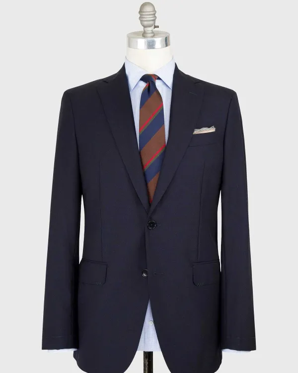 Cheap Sid Mashburn Kincaid No. 2 Suit Navy Plainweave