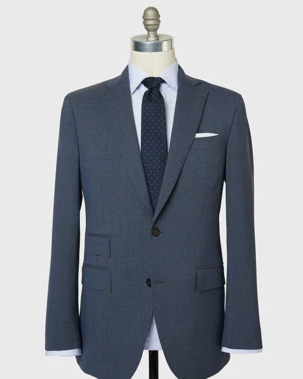 Best Sale Sid Mashburn Kincaid No. 2 Suit Postal Plainweave