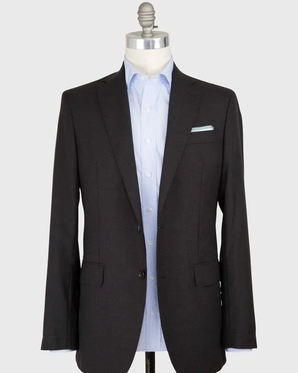 Flash Sale Sid Mashburn Kincaid No. 2 Suit Charcoal Plainweave