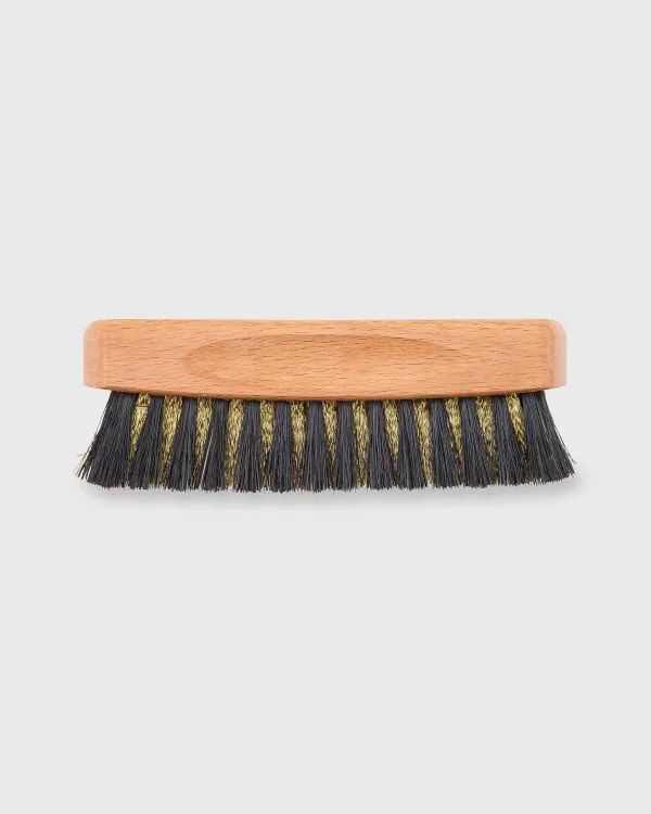 Cheap Redecker Large Suede Brush Oiled Beechwood/Brass Bristles