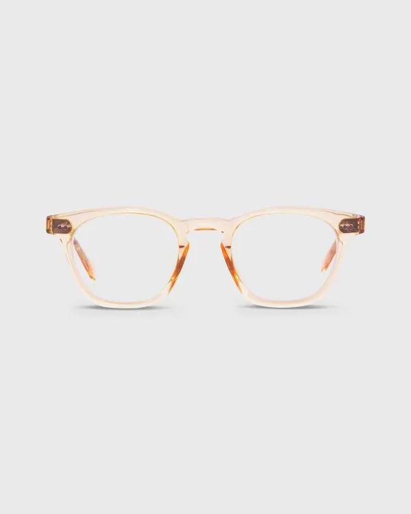 Discount Allyn Scura Legend Eyeglasses Burnt Crystal