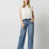 Hot Ulla Johnson Leona Top Cowrie