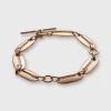 Discount Helena Rohner Links Bracelet Gold-Plated Brass