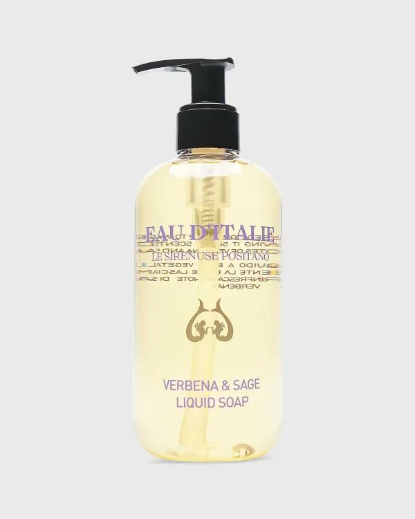 Best Sale Eau D'Italie Liquid Soap Verbena & Sage