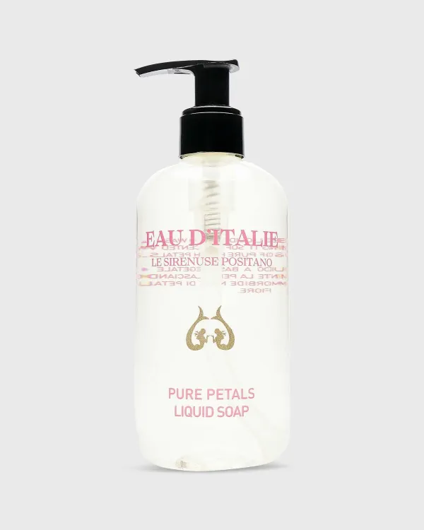 Cheap Eau D'Italie Liquid Soap Pure Petals