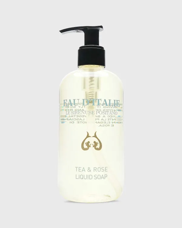 Hot Eau D'Italie Liquid Soap Tea & Rose