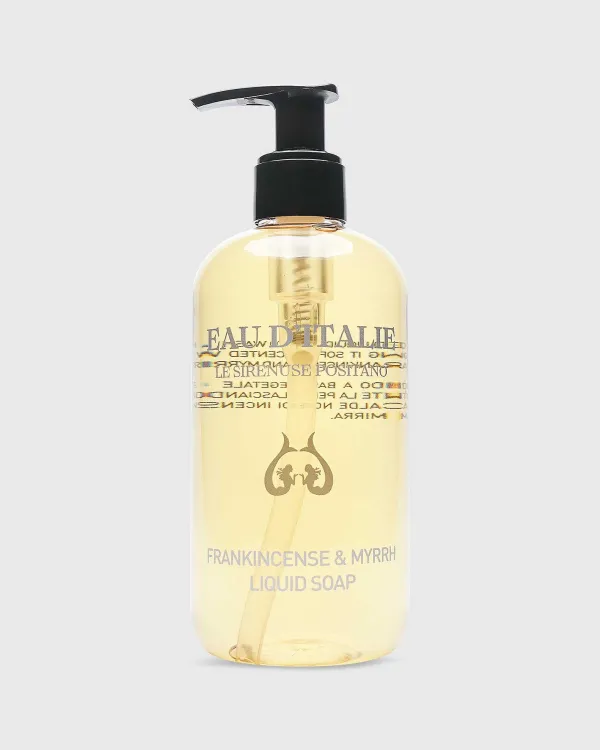 Best Sale Eau D'Italie Liquid Soap Frankincense & Myrrh