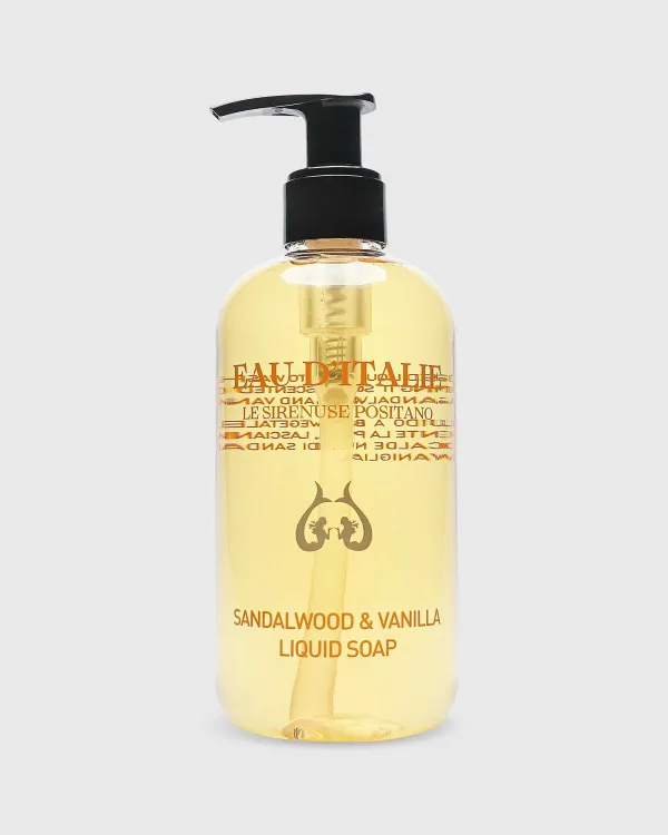 Flash Sale Eau D'Italie Liquid Soap Sandalwood & Vanilla