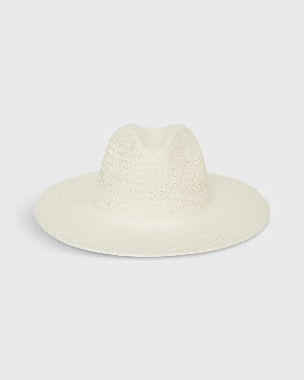 Fashion Hat Attack Luxe Vented Packable Hat Bleach