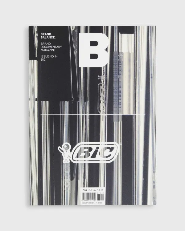 Cheap B Media Company Magazine B Bic