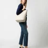 Fashion Ann Mashburn Margot Tote Porcelain Leather