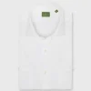 Fashion Sid Mashburn Marquez Shirt White Seersucker