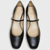 Clearance Ann Mashburn Mary Jane Pump Black Leather