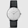 Online Junghans Max Bill Automatic Watch Silver Dial/Black Strap