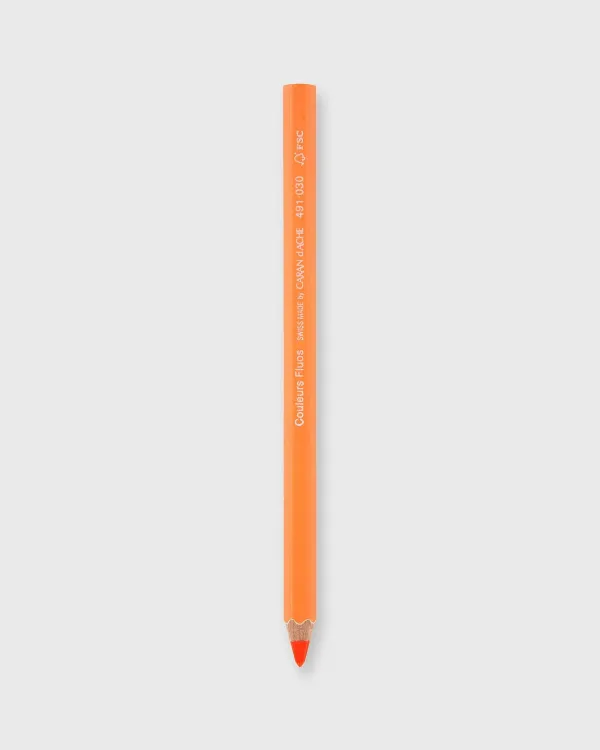 Best Caran d'Ache Maxi Pencil Fluo Orange