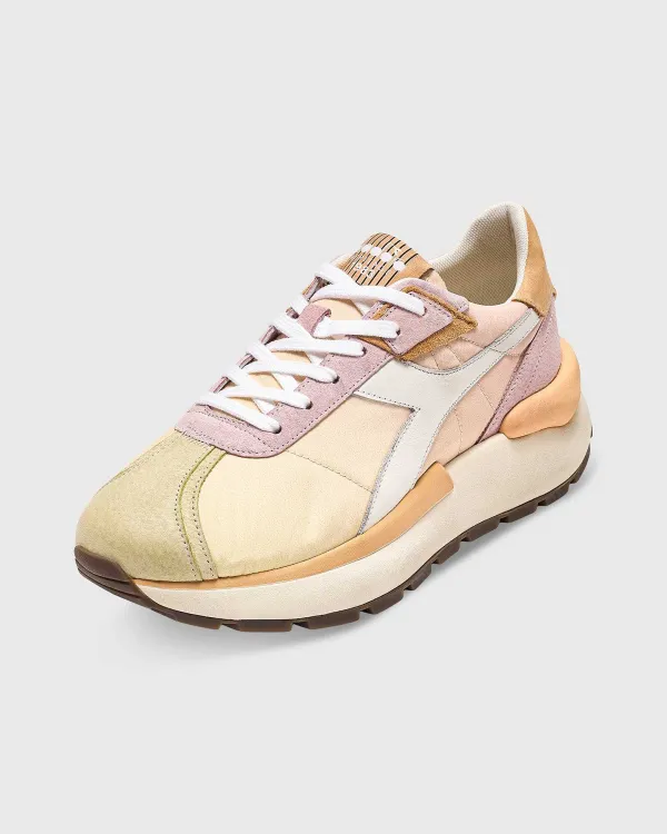 Fashion Diadora Mercury Elite Faded Wn Sneaker Ebony/Heavenly Pink