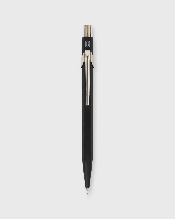 Flash Sale Caran d'Ache Metal Mechanical Pencil Black