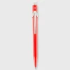 Outlet Caran d'Ache Metal Mechanical Pencil Red