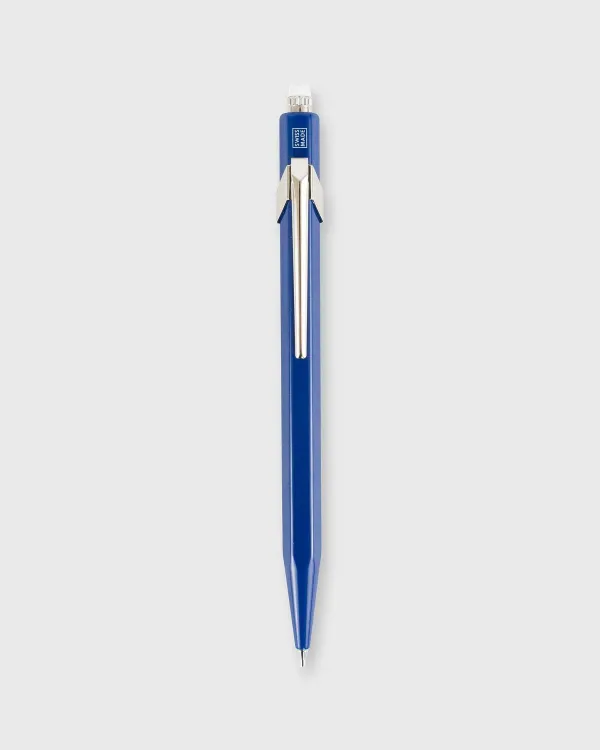 Fashion Caran d'Ache Metal Mechanical Pencil Blue