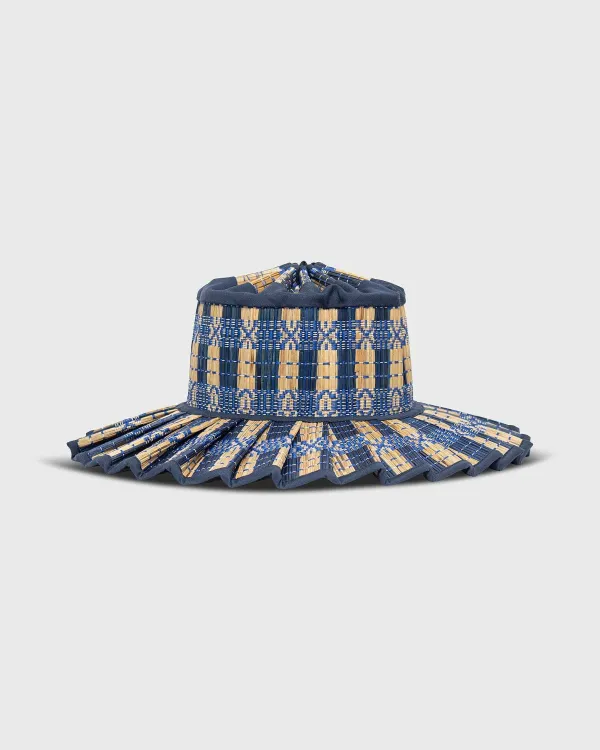 Cheap Lorna Murray Midi Capri Hat Mediterranean