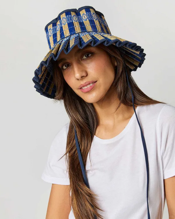 Cheap Lorna Murray Midi Capri Hat Mediterranean