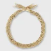 Online Aurélie Bidermann Miki Necklace Gold