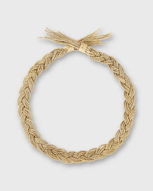 Online Aurélie Bidermann Miki Necklace Gold