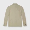 Store Sid Mashburn Military Jacket Khaki Lightweight Canvas