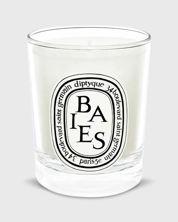 Fashion Diptyque Mini Scented Candle Baies