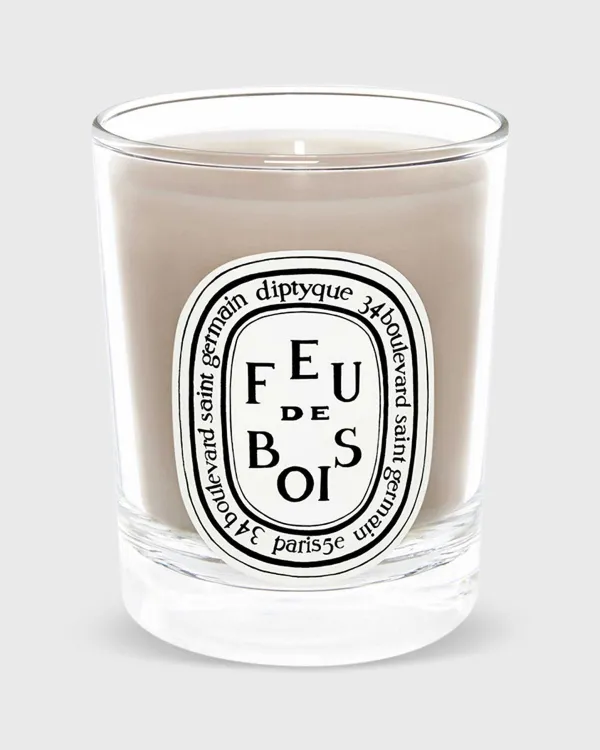 Cheap Diptyque Mini Scented Candle Feu De Bois