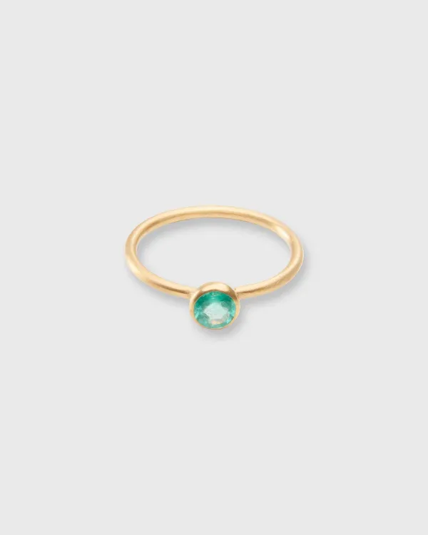 Hot Marie-Hélène de Taillac Miniature Princess Ring Emerald