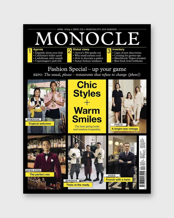 Online Monocle Magazine Issue No. 172