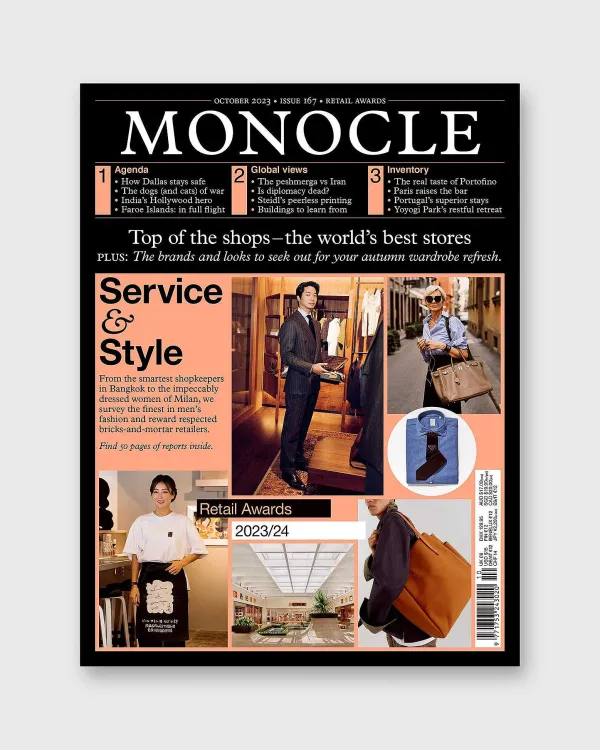 Sale Monocle Magazine Issue No. 167