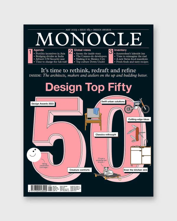 Cheap Monocle Magazine Issue No. 163