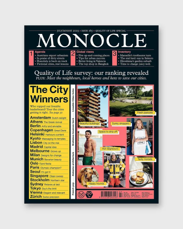 Clearance Monocle Magazine Issue No. 165